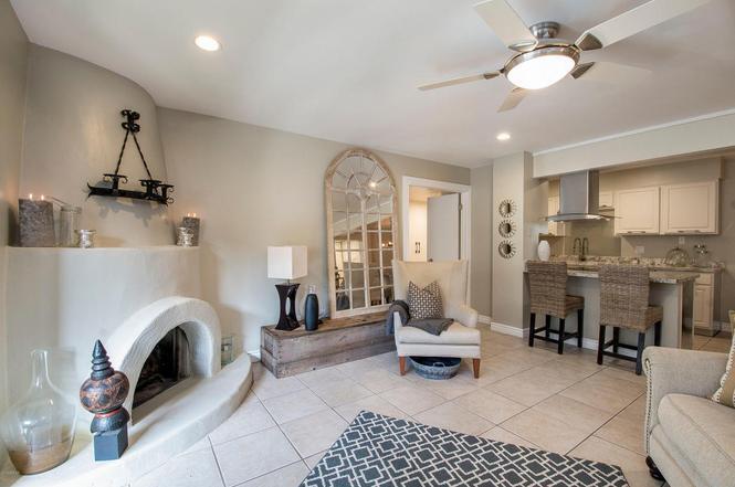 Living Room and Kitchen - 7557 N Dreamy Draw Dr