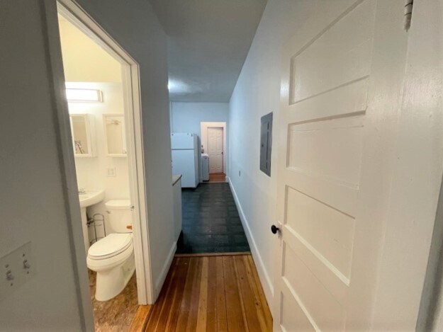 Hallway To Bathroom#2 and Kitchen - 39 Strathmore Rd