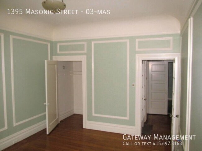 Foto del edificio - 1395 Masonic St