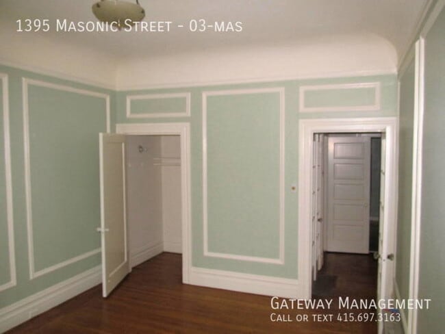 Building Photo - 1395 Masonic St