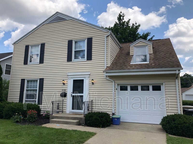 110 S Hawthorne Dr, South Bend, IN 46617 House for Rent in South Bend