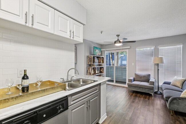 Diseño abierto - Buena Vista Apartments