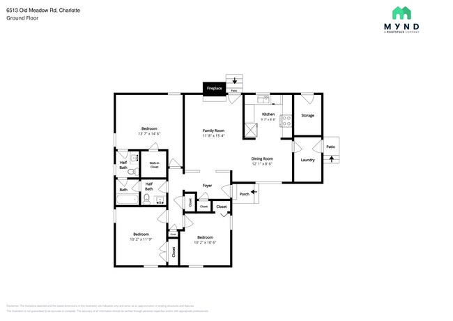 Foto del edificio - 6513 Old Meadow Rd
