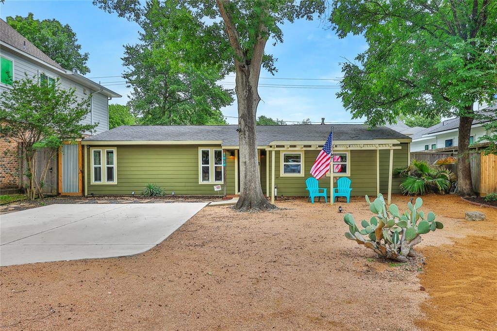 1018 Fisher St, Houston, TX 77018 House Rental in Houston,