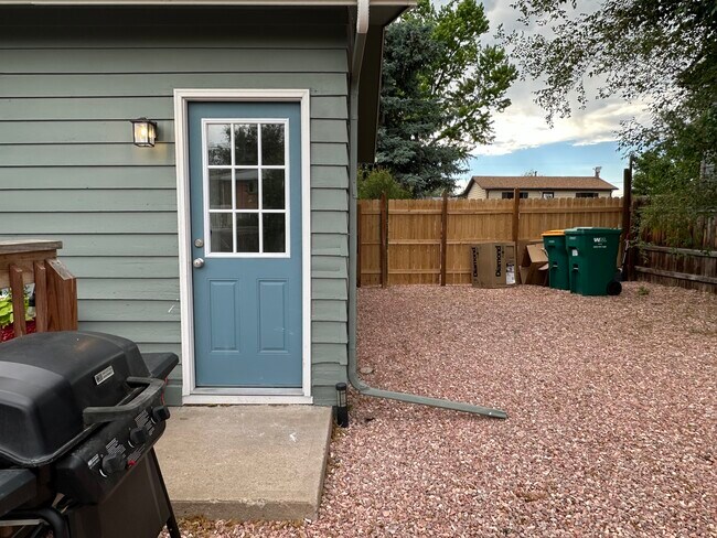 Completely separate entrance! - 7310 Utica St