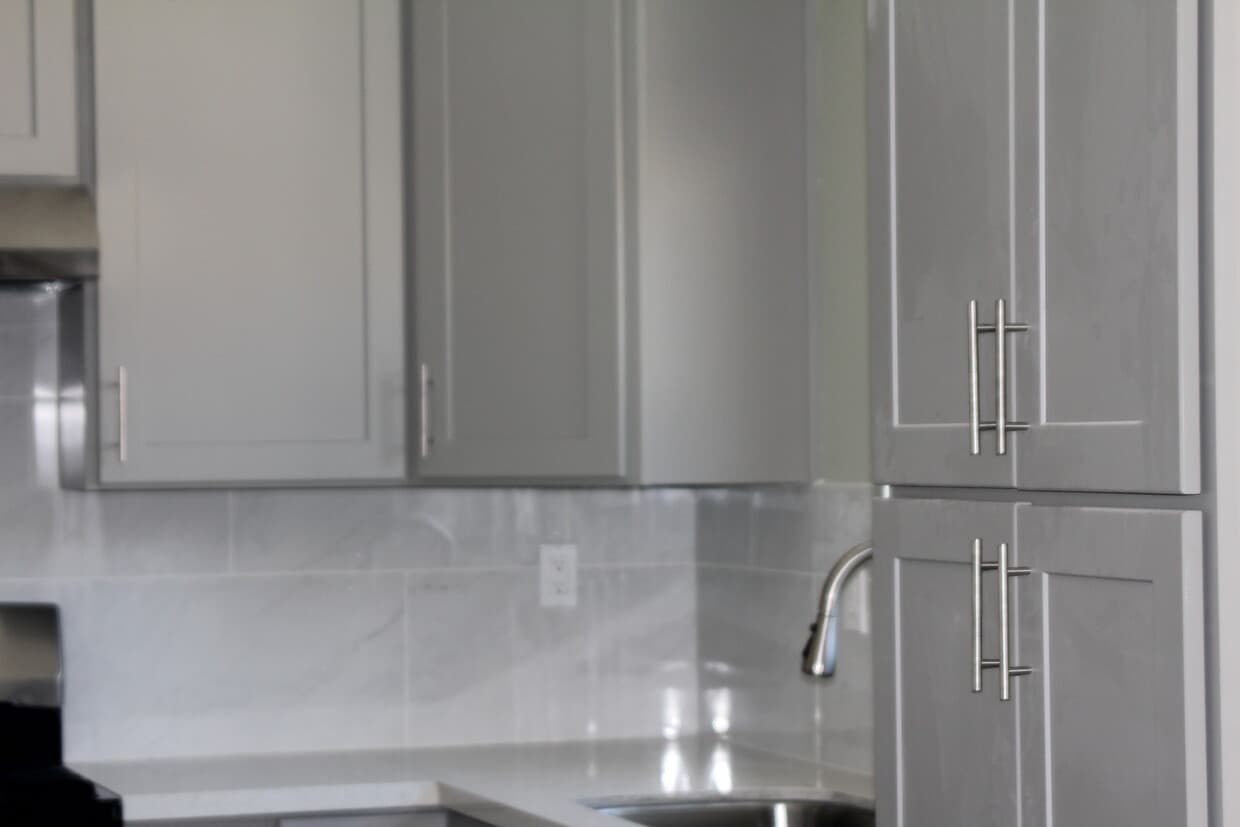 remodel kitchen new cabinets with pantry - 768 N 14th St