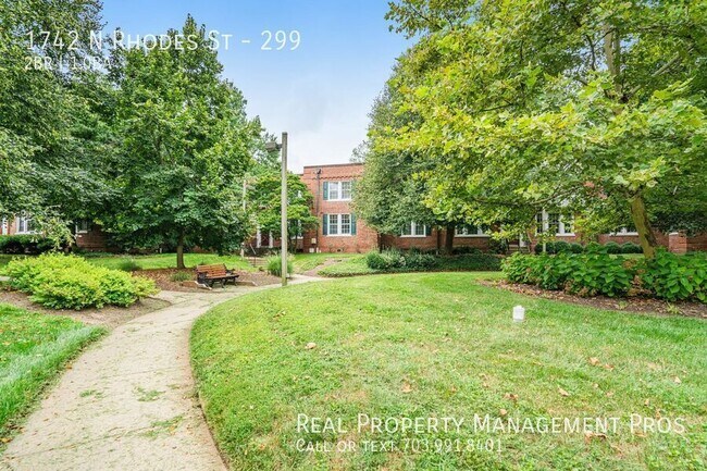 Photo - 1742 N Rhodes St Apartment