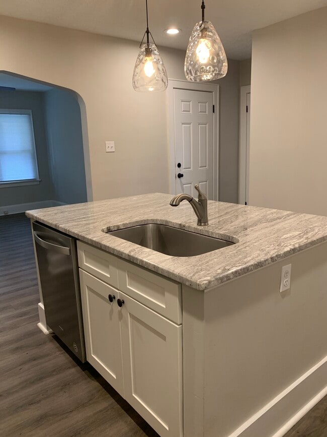 Unit 1 Kitchen - 6741 Hurd Ave