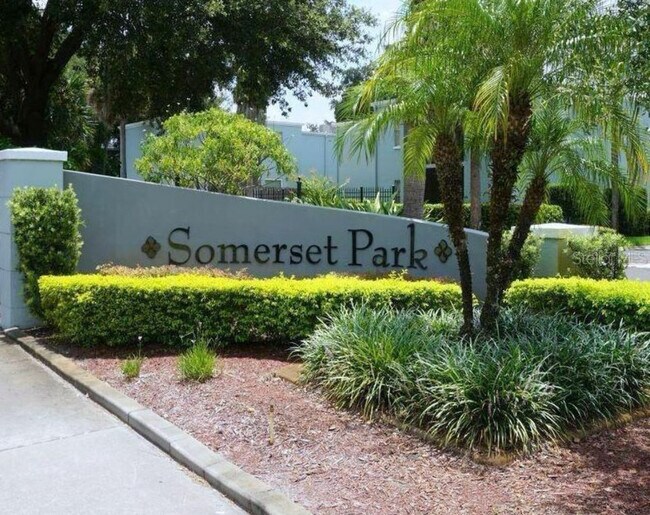 Community Entrance - 2876 Somerset Park Dr