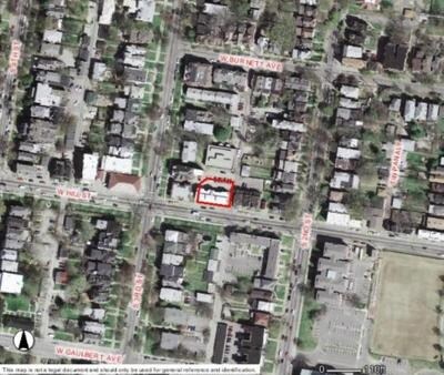 Aerial Photo - 217-223 W Hill St