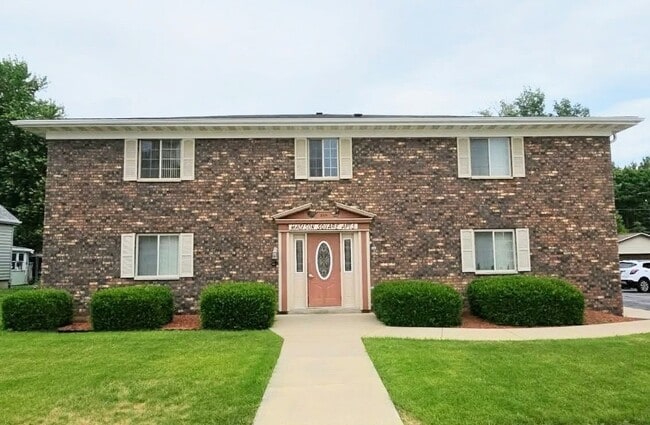 Entrance - Madison Square Apartments
