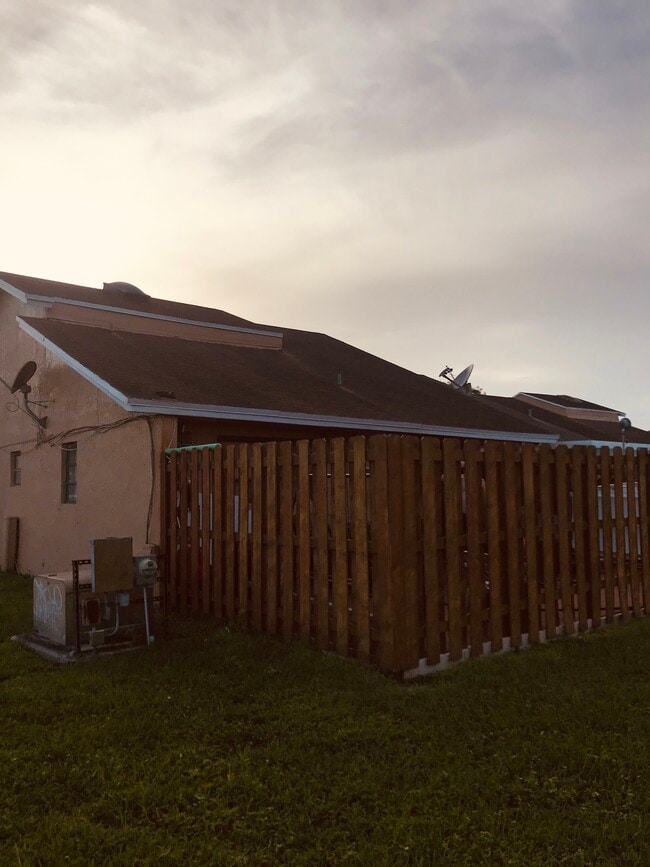 REAR ( BACKYARD) - 8371 SW 148th Pl