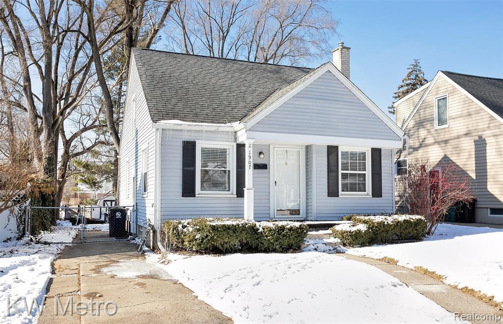 1907 N Connecticut Ave, Royal Oak, MI 48073 House Rental in Royal Oak