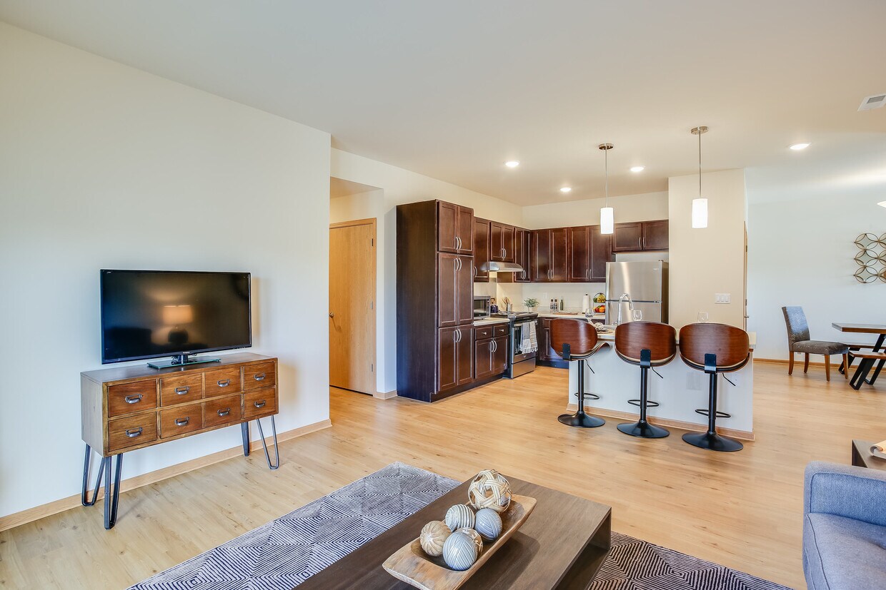 Meadows of Mill Creek II Townhomes for Rent Salem, WI