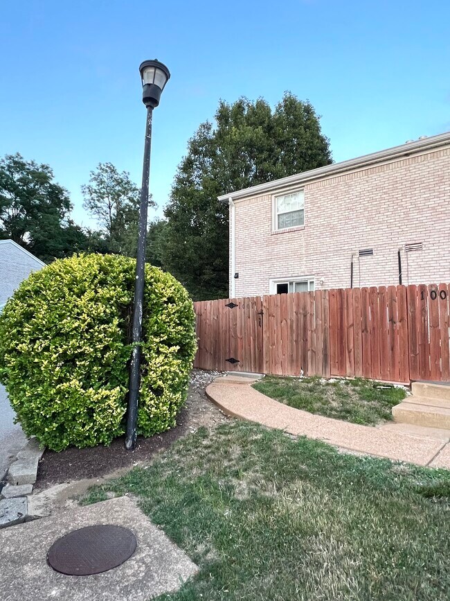 Rear Entrance - 1001 Avenue H