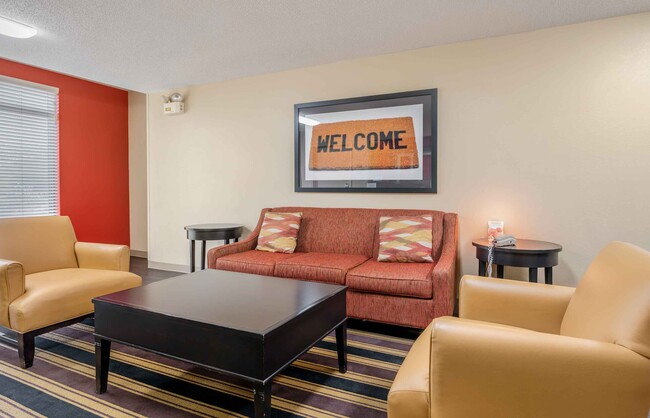 Lobby and Guest Check-in - Furnished Studio - Evansville