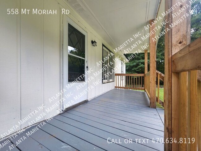 Foto del edificio - 558 Mt Moriah Rd