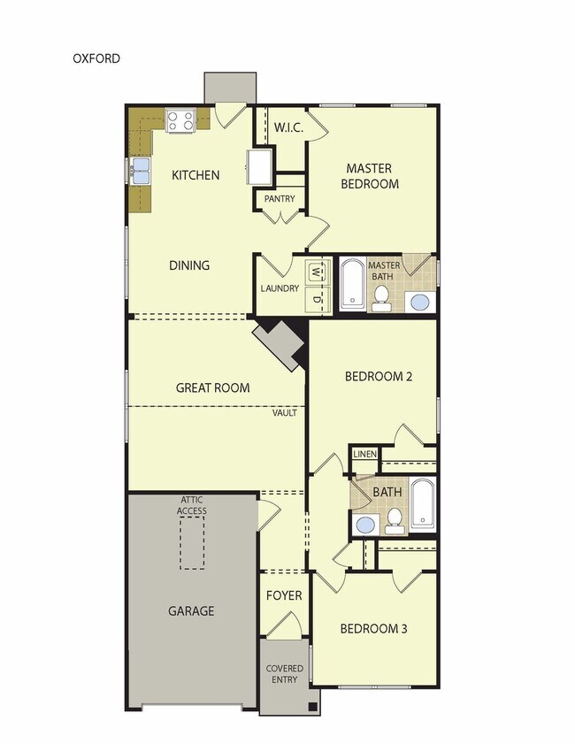 Building Photo - One level home with GARAGE!