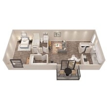 Interior Photo - Beacon303 at Olde Towne Apartments