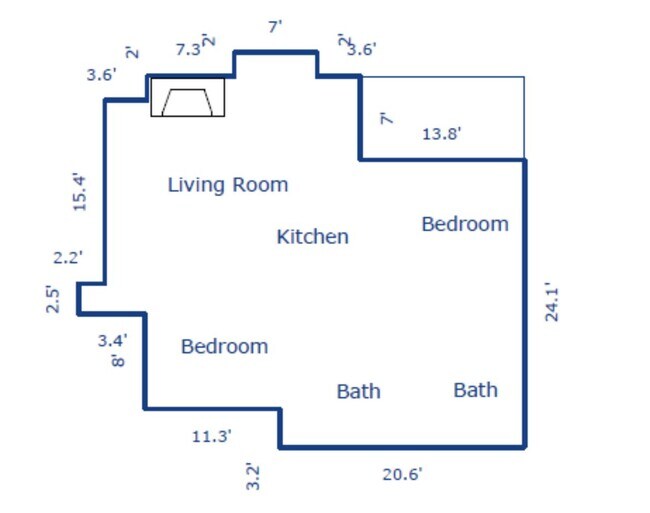 Foto del edificio - Don't miss out on this amazing 2 bedroom, ...
