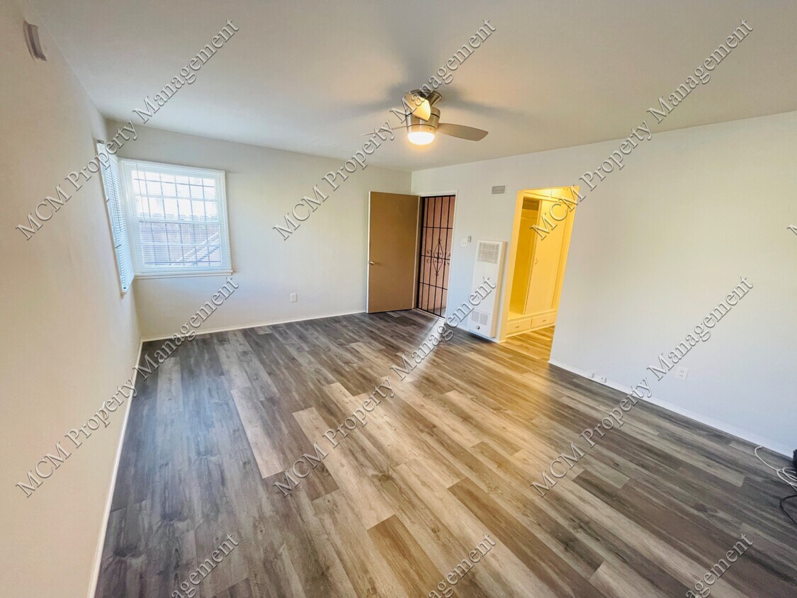 Unit 23 3/4 Living Area - 23 Rose Ave