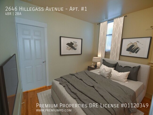 Building Photo - 2646 Hillegass Ave