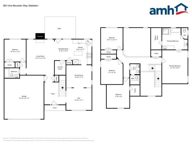 Foto del edificio - 383 Vine Mountain Way