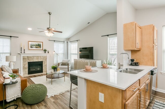 Interior Photo - Preserve at Wood Creek