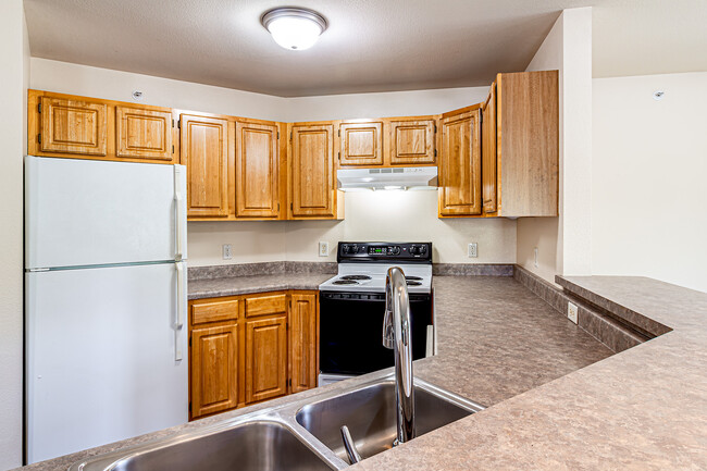 1BD Ash- Cocina - Hickory Pointe