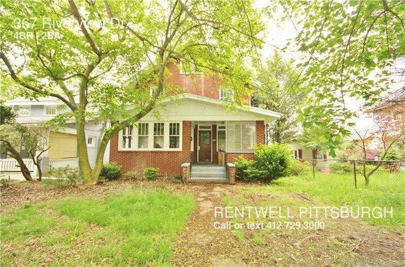 367 Riverview Dr, New Kensington, PA 15068 House Rental in New