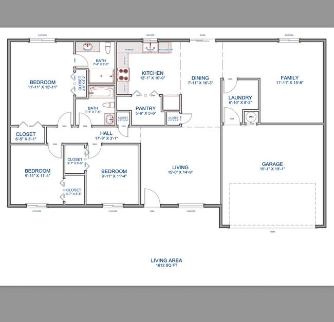 Building Photo - Conveniently Located 3 Bedroom Home with Fenced Yard & 2 Car Garage