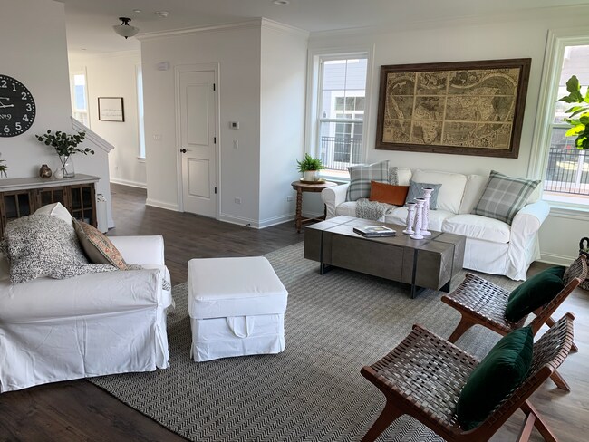 Living Room - 1741 Winnetka Ave