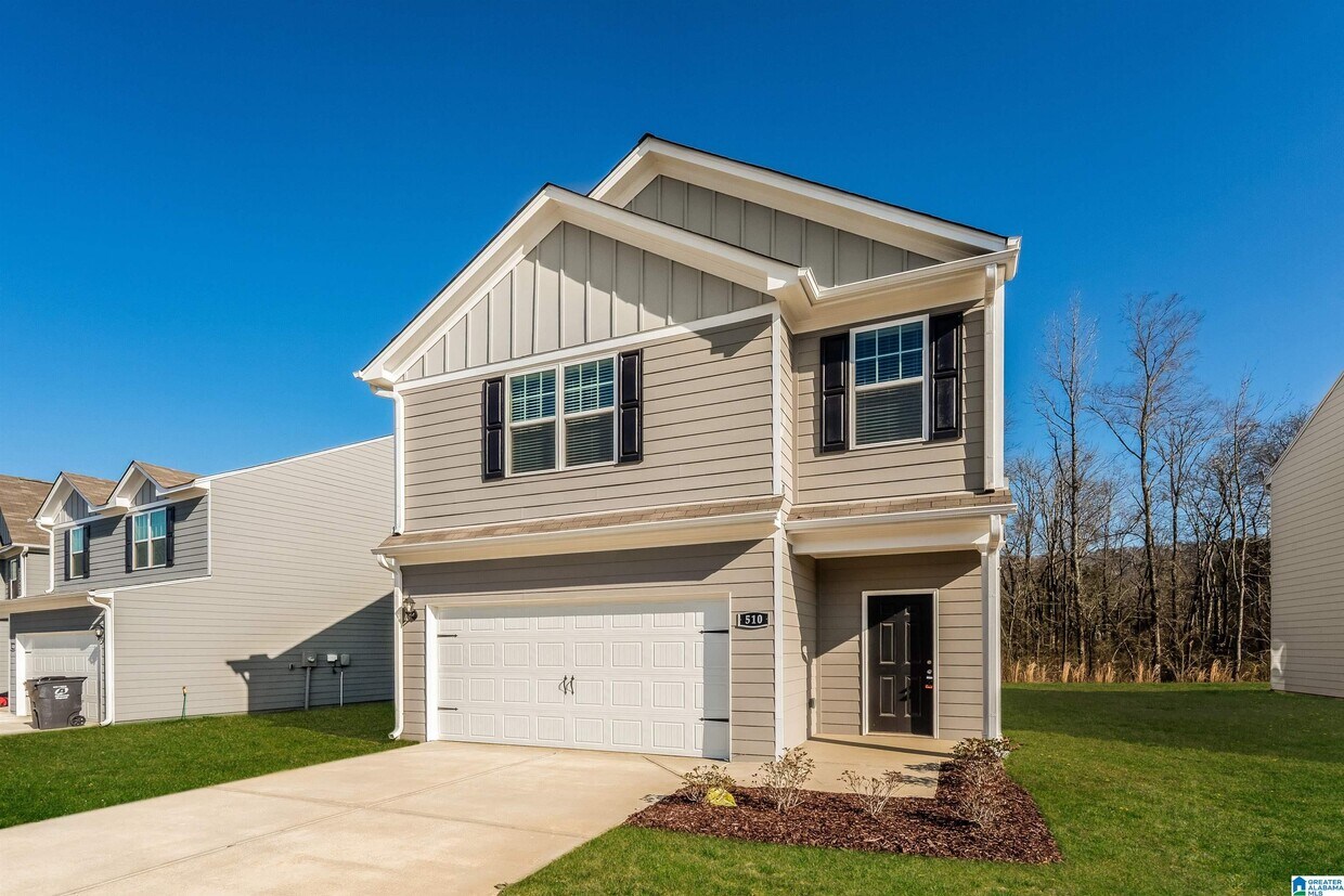 510 Clover Cir, Springville, AL 35146 House Rental in Springville, AL