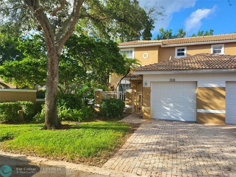 2836 NW 99th Terrace, Sunrise, FL 33322 Townhome Rentals in Sunrise