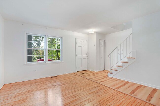 Living room area - 9011 Glenville Rd