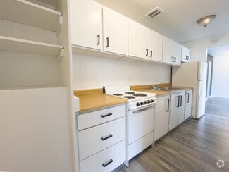 Unit 2-4 Kitchen - 1492 Main St