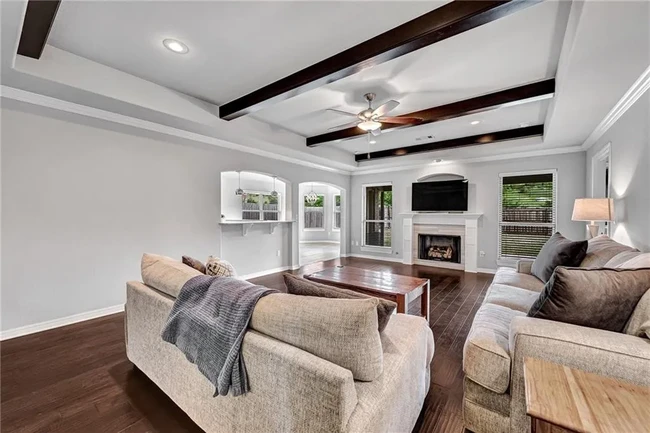 Living room - 2852 W Featherock Way