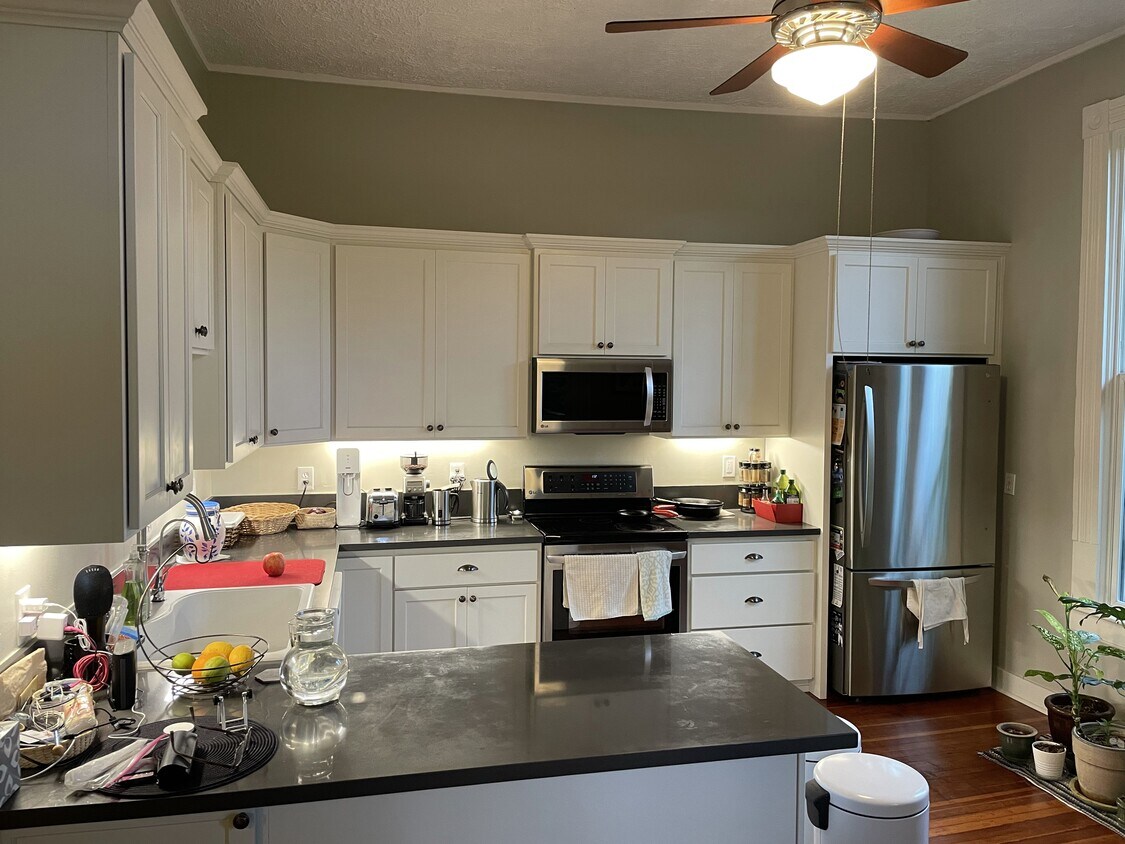 Large kitchen was totally renovated in 2016 - 3304 S Corbett Ave