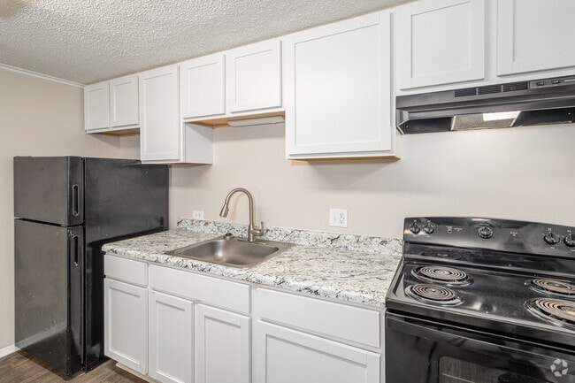 2BR, 2BA - 900SF- Kitchen - 3237 Yancey