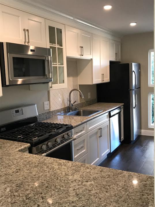 All new stainless steel /granite kitchen - 1129 Juarez St