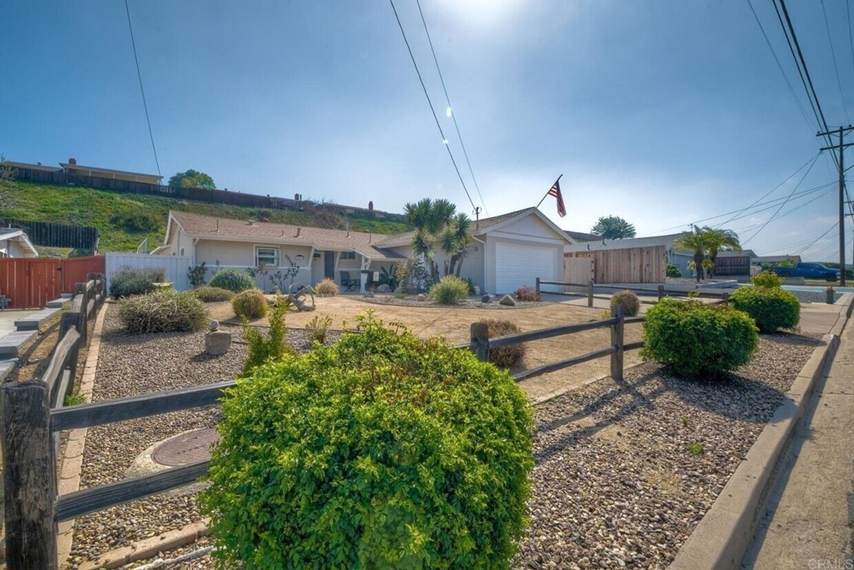 Primary Photo - Single Story Home in Poway - Available Now!