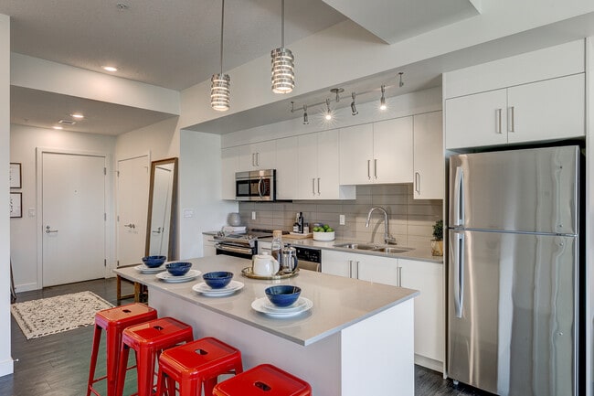 Stylish Shelving in Kitchen Space - e11even