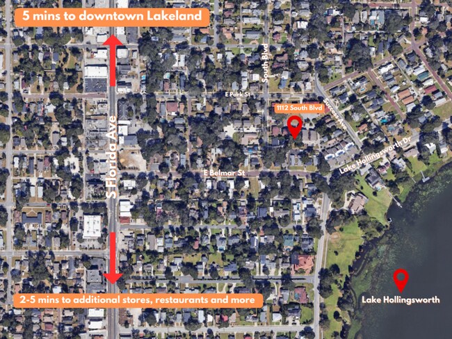 Foto del edificio - 1112 South Blvd