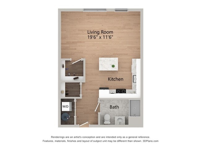 Interior Photo - North District Lofts