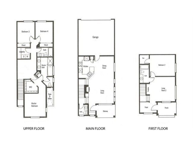 Floor Plan - 14520 16th Ave W