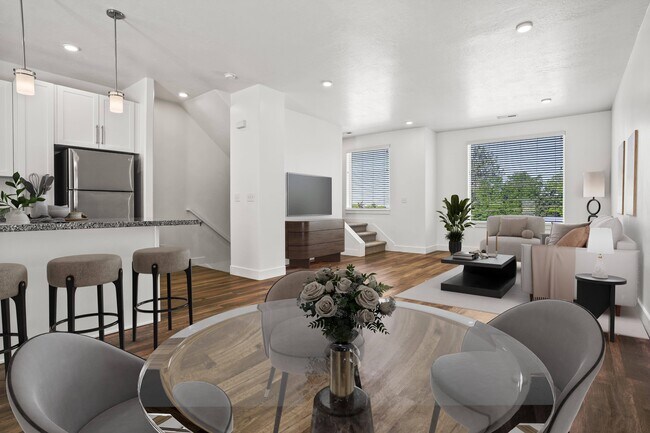 Foto del edificio - Aero Luxury Townhomes