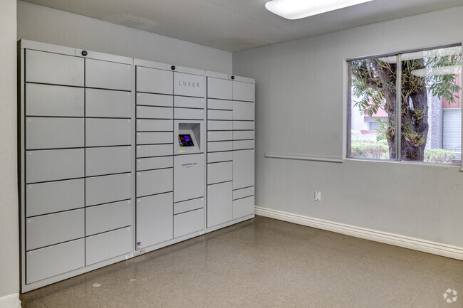 Secure Package Lockers - Spring Meadow Apartments