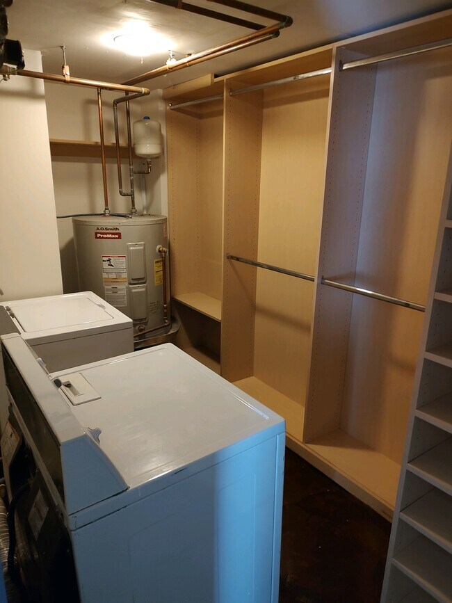 In-unit laundry room - 329 E Colorado Blvd