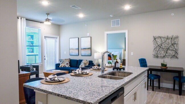 The Port: 2BR, 2BA - Kitchen - Flats at East Bay