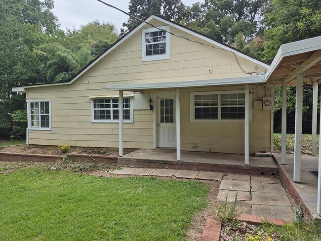 Side View - 8085 Cedar Hill Ln